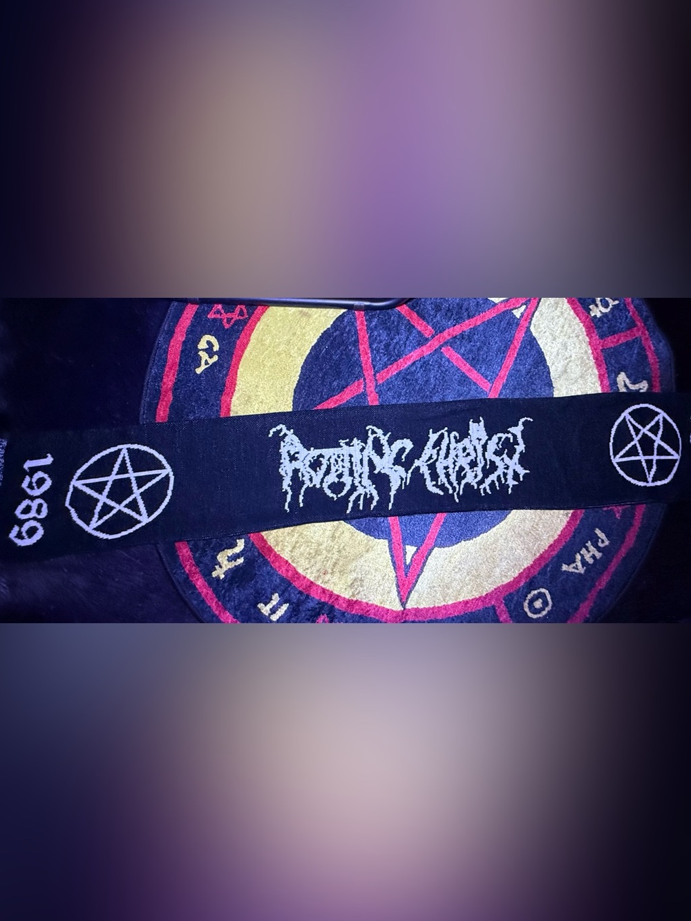 Rotting Christ Scarf